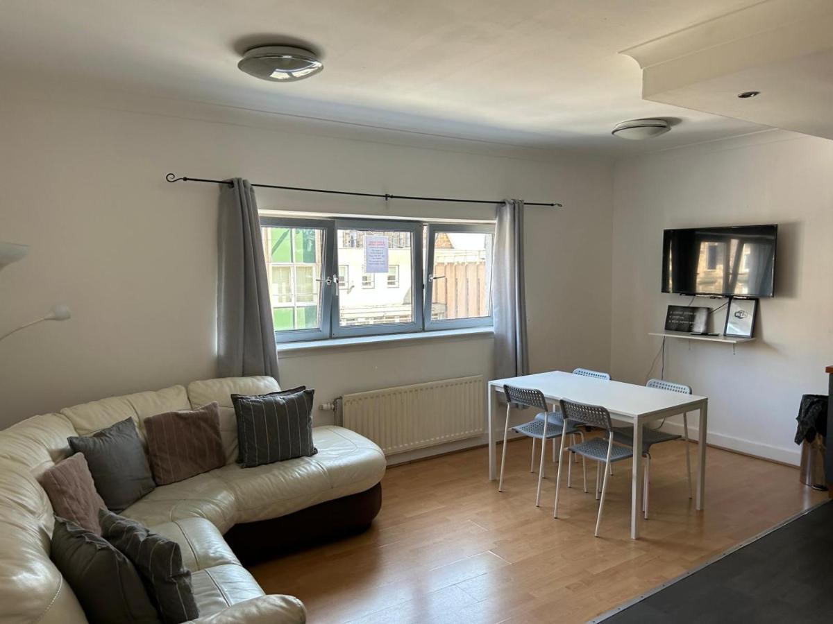 Apex Variety Gate Apartment غلاسغو المظهر الخارجي الصورة